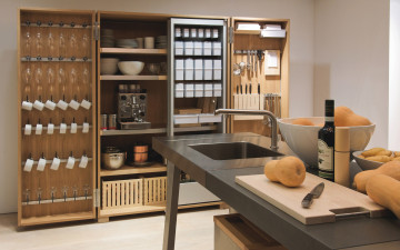 Картинка интерьер кухня