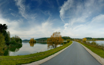 Картинка природа дороги