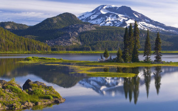 Картинка природа реки озера