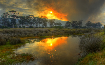 Картинка природа восходы закаты