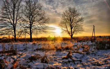 Картинка природа восходы закаты