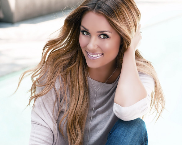 Обои картинки фото Lauren Conrad, девушки