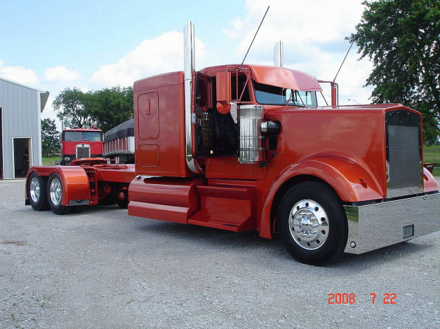 Обои картинки фото автомобили, kenworth