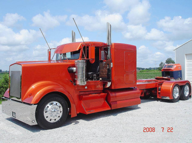 Обои картинки фото автомобили, kenworth