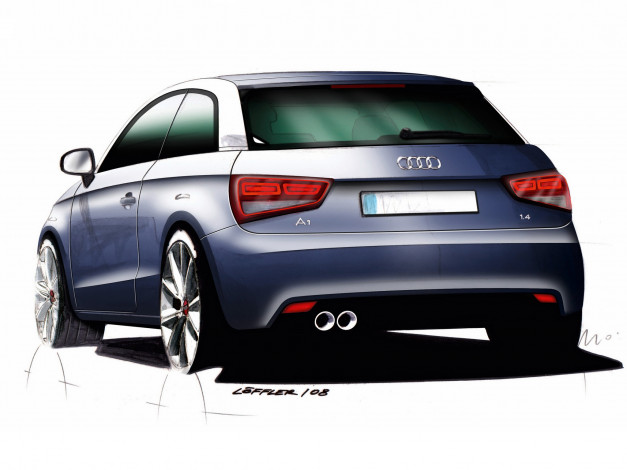 Обои картинки фото автомобили, рисованные