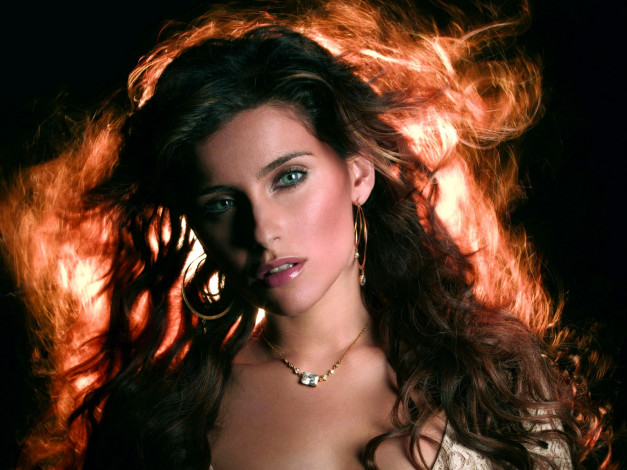 Обои картинки фото nelly, furtado, музыка