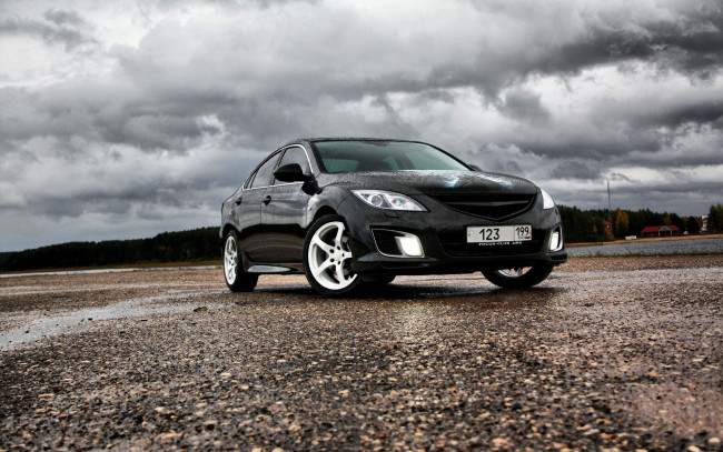 Обои картинки фото автомобили, mazda