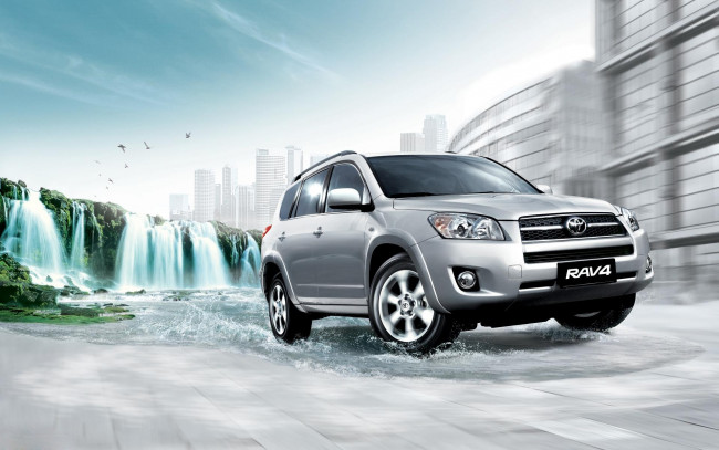 Обои картинки фото автомобили, toyota