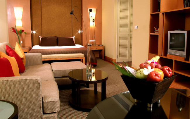 Обои картинки фото интерьер, гостиная