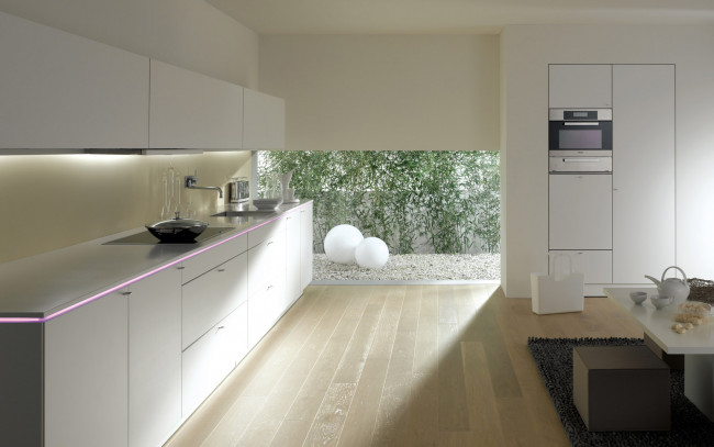 Обои картинки фото интерьер, кухня