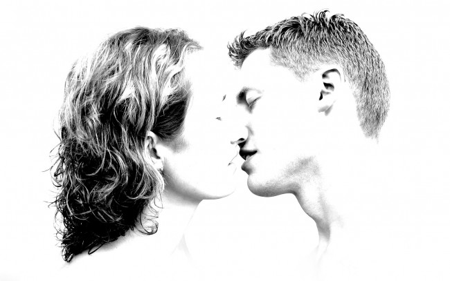 Обои картинки фото разное, мужчина женщина