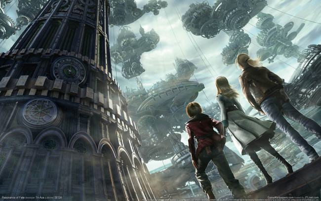 Обои картинки фото resonance, of, fate, видео, игры