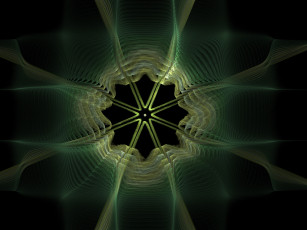 Картинка 3д графика fractal фракталы узор фон