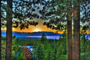 Картинка природа восходы закаты солнце