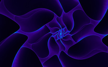 Картинка 3д графика fractal фракталы узор фон