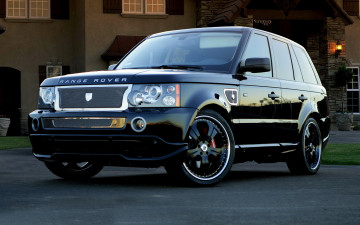 Картинка автомобили range rover авто