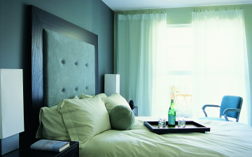 Картинка интерьер спальня дизайн обои