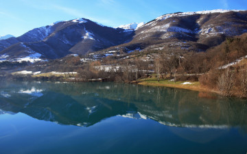 Картинка природа реки озера горы холмы река