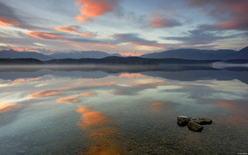 Картинка природа реки озера камни вода