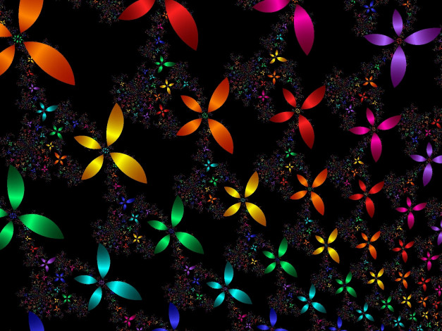 Обои картинки фото 3д, графика, fractal, фракталы, узор, фон