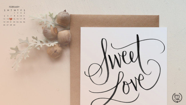 Обои картинки фото календари, еда, орехи