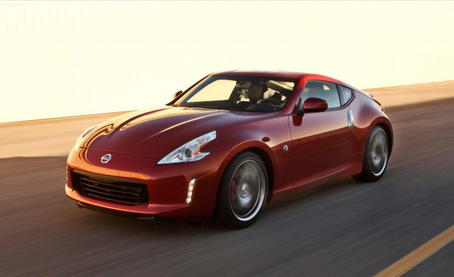 Обои картинки фото автомобили, nissan, datsun, 370z