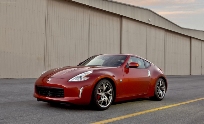 Обои картинки фото автомобили, nissan, datsun, 370z