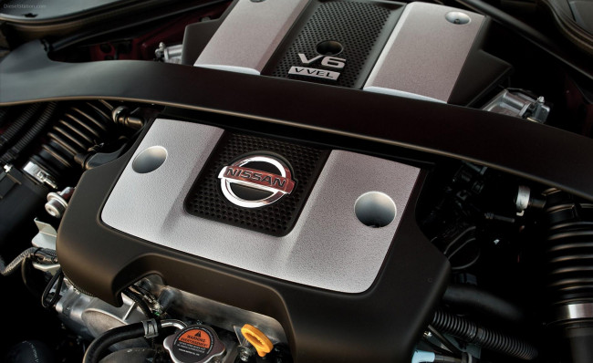 Обои картинки фото автомобили, двигатели, nissan, 370z