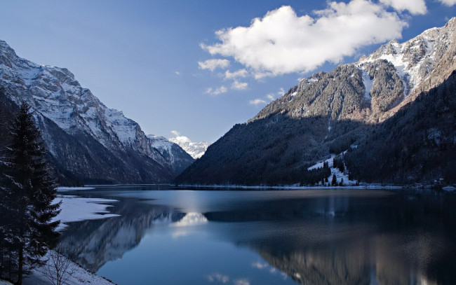 Обои картинки фото природа, реки, озера, горы, река