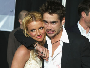 Картинка britney spears colin farell разное знаменитости колин фарелл бритни спирс