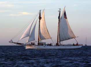 Картинка шхуна western union maritime museum корабли парусники море