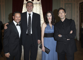 Картинка adrien brody eva green разное знаменитости эдриен броуди ева грин