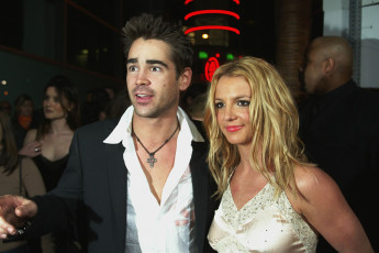 Картинка britney spears colin farell разное знаменитости бритни спирс колин фарелл