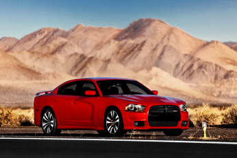 Картинка 2012 dodge charger srt8 автомобили