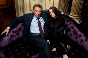Картинка daniel craig eva green разное знаменитости дэниел крейг ева грин