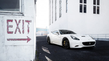 обоя ferrar, california, автомобили, ferrari, италия, спортивный