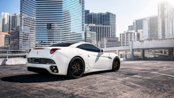 Картинка ferrar california автомобили ferrari спортивный италия