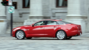 обоя jaguar, xj, автомобили, класс-люкс, tata, motors, великобритания