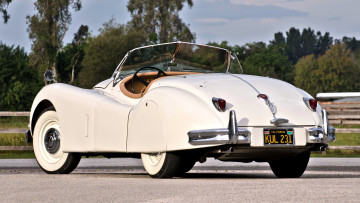 Картинка jaguar xk140 автомобили великобритания класс-люкс tata motors