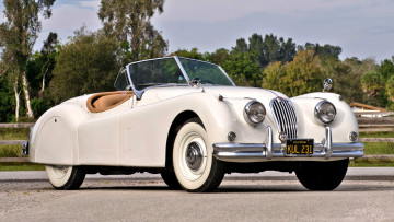 обоя jaguar, xk140, автомобили, великобритания, класс-люкс, tata, motors