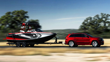 Картинка jeep grand cherokee автомобили среднеразмерный внедорожник chrysler corporation сша