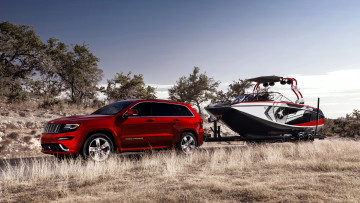 Картинка jeep grand cherokee автомобили среднеразмерный внедорожник chrysler corporation сша