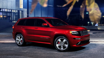 Картинка jeep grand cherokee автомобили среднеразмерный внедорожник chrysler corporation сша