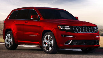 Картинка jeep grand cherokee автомобили среднеразмерный внедорожник chrysler corporation сша