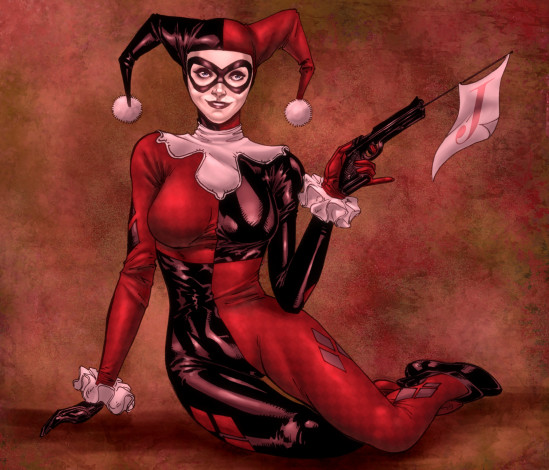 Обои картинки фото рисованные, комиксы, joker