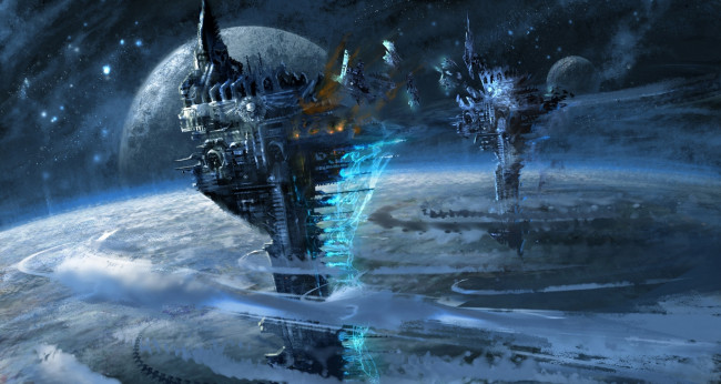 Обои картинки фото фэнтези, иные, миры, времена, планета