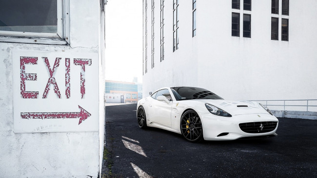 Обои картинки фото ferrar, california, автомобили, ferrari, италия, спортивный