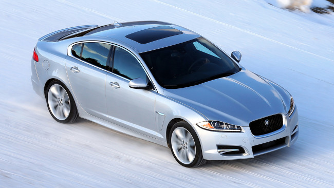 Обои картинки фото jaguar, xf, автомобили, класс-люкс, tata, motors, великобритания