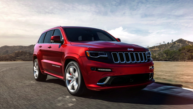 Обои картинки фото jeep, grand, cherokee, автомобили, среднеразмерный, внедорожник, chrysler, corporation, сша