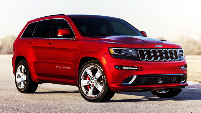 Обои картинки фото jeep, grand, cherokee, автомобили, среднеразмерный, внедорожник, chrysler, corporation, сша